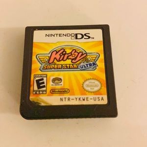 Classic game Kirby SuperStar Ultra for DS just the game no case no box